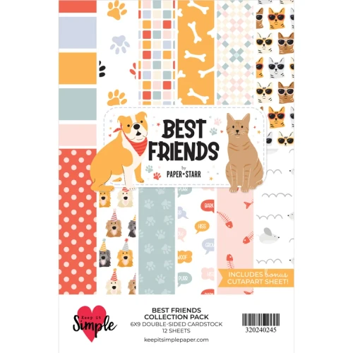 KEEP IT SIMPLE 6x9 Collection Pack - Best Friends