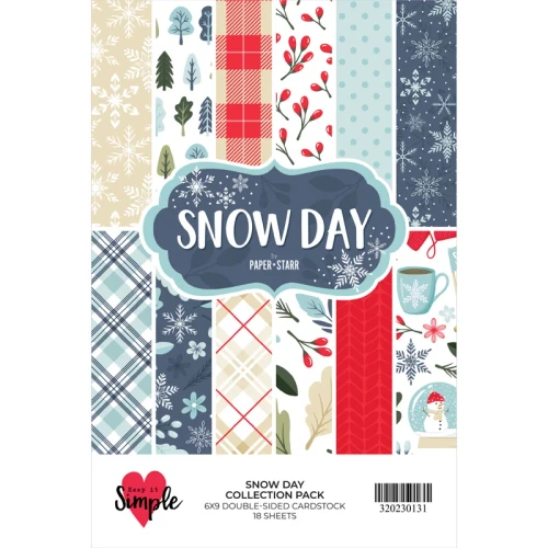 KEEP IT SIMPLE 6x9 Collection Pack - Snow Day