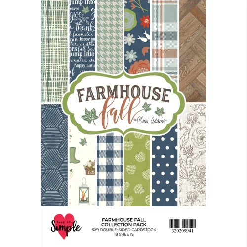KEEP IT SIMPLE 6x9 Collection Pack - Farmhouse Fall