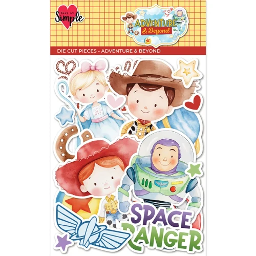 KEEP IT SIMPLE Die Cut Pieces - Adventure & Beyond