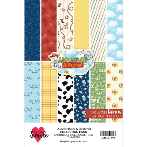 KEEP IT SIMPLE 6x9 Collection Pack - Adventure & Beyond