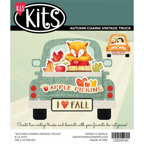 KEEP IT SIMPLE Vintage Truck Kit - Autumn Charm (2-Pack)