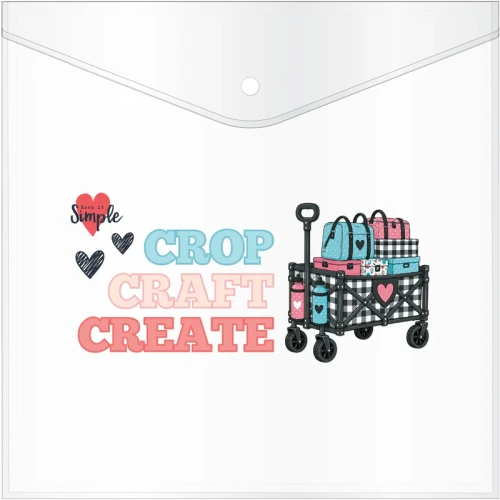 KEEP IT SIMPLE 12x12 Paper Keeper - Crop Craft Create