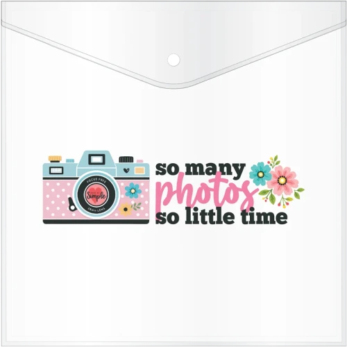 KEEP IT SIMPLE 12x12 Paper Keeper - So Many Photos