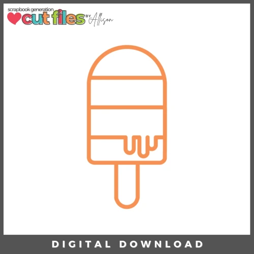 DIGITAL DOWNLOAD: Cut Files by Allison - Popsicle 1