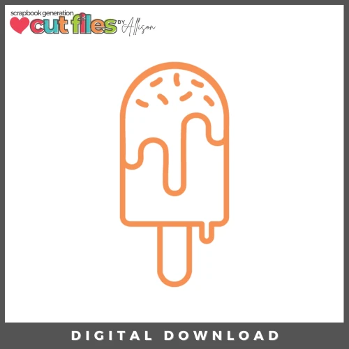 DIGITAL DOWNLOAD: Cut Files by Allison - Popsicle 2