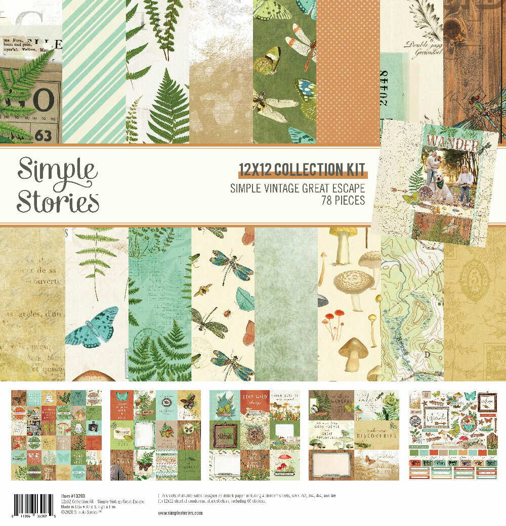 Brands - Simple Stories - Page 1 - Scrapbook Generation