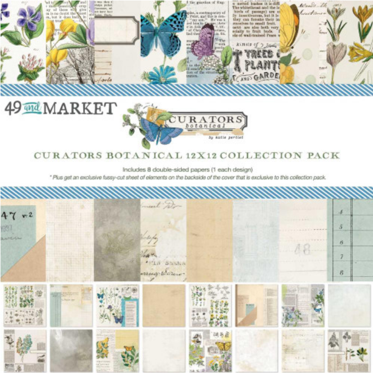 PREORDER - ships late January* 49 AND MARKET Chipboard Set