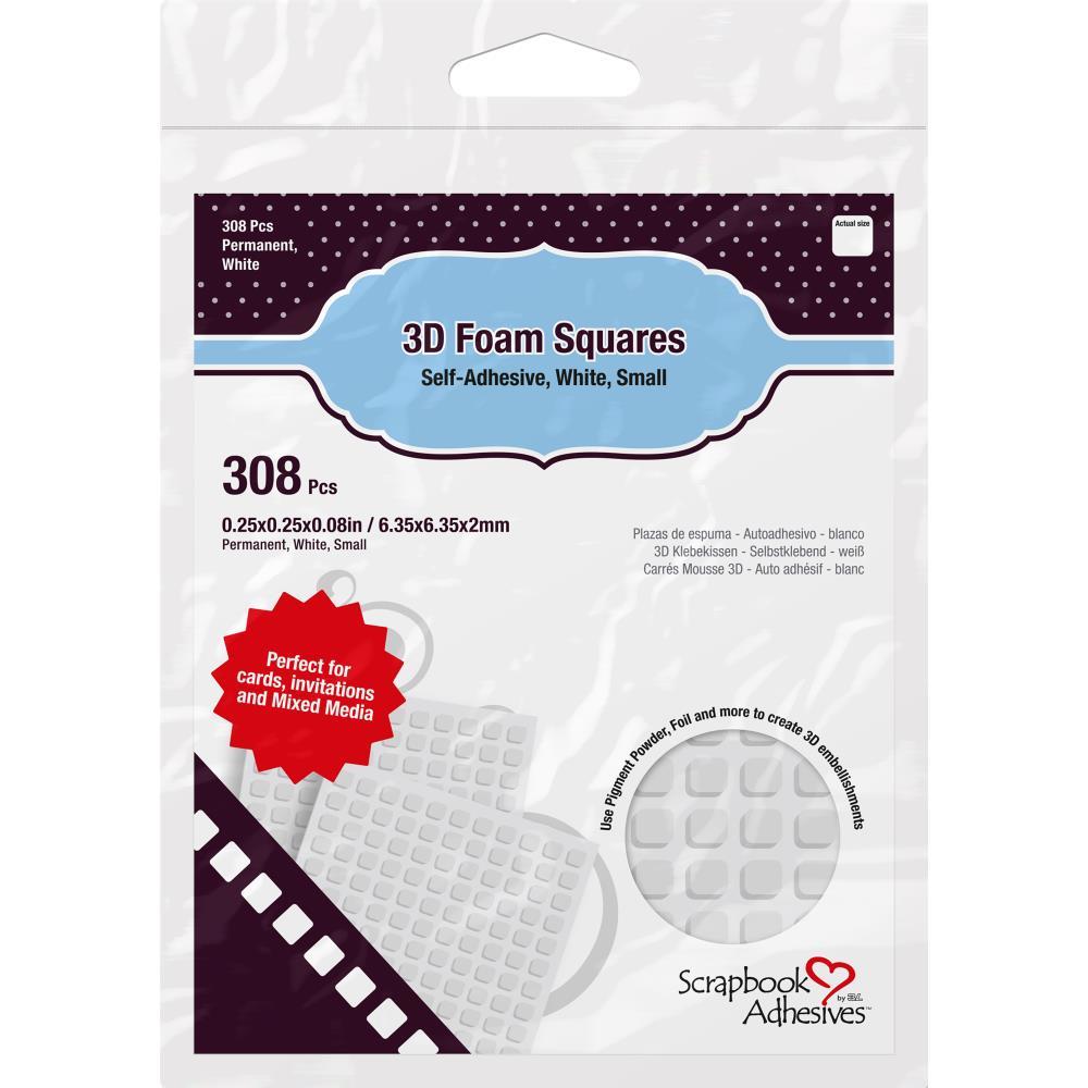 Scrapbook Adhesives  Dodz Mini, Permanent, Transparent, Adhesive Dots –  Scrapbook Supply Companies