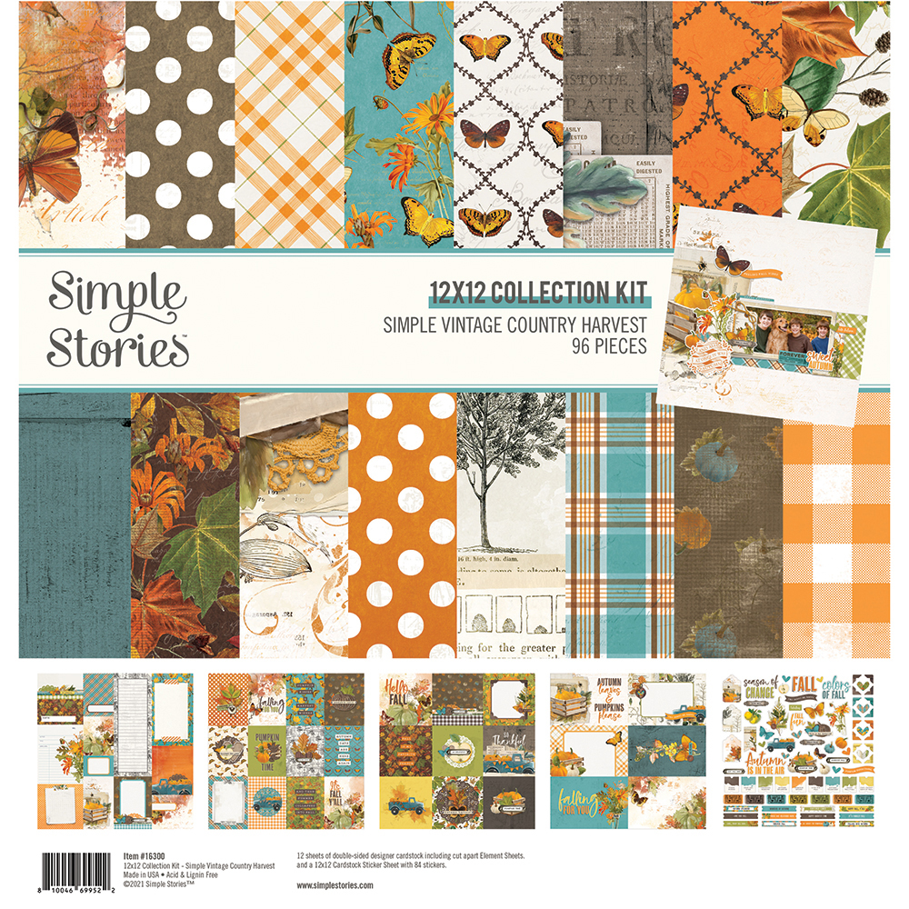 Simple Stories - S.V. Christmas Lodge collection Sticker Book