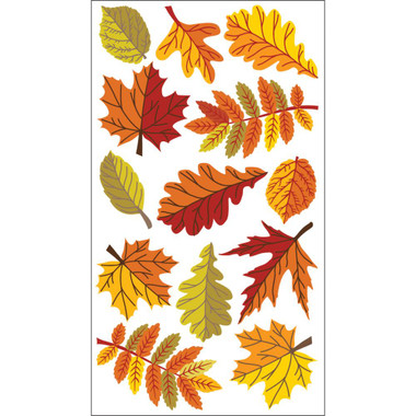 Fall Leaves Felt Stickers by Creatology™ 