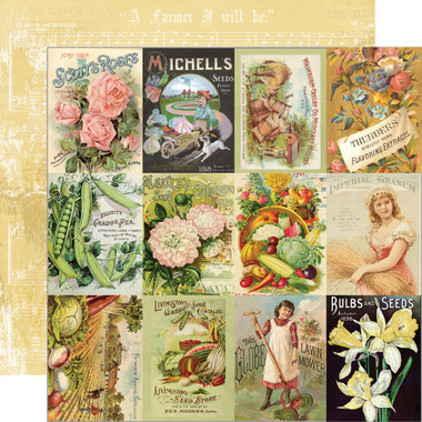 Vintage Seed Packets