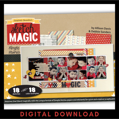 E-BOOK: Sketch Magic with Simple Stories