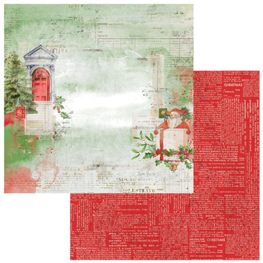 247 Items Christmas 8 Pages 12 X 12 Scrapbook Paper & -  UK in 2023