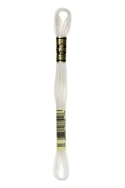 DMC Six-Strand Embroidery Floss: 3865 - Edelweiss