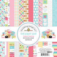 PREORDER - ships late April: DOODLEBUG DESIGNS Happy Healing 6x6 Paper Pad