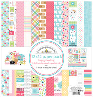 PREORDER - ships late April: DOODLEBUG DESIGNS Happy Healing 12x12 Paper Pack