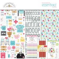 PREORDER - ships late April: DOODLEBUG DESIGNS Happy Healing 12x12 Essentials Kit