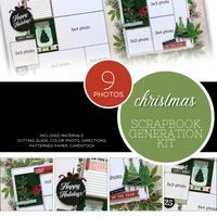 SCRAPBOOK GENERATION Christmas - 1 Layout Kit