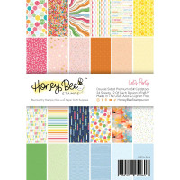 HONEY BEE STAMPS 6x8.5 Paper Pad: Textiles & Texture | Let's Party