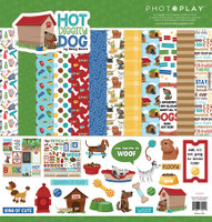 PREORDER - ships late May: PHOTOPLAY Hot Diggity Dog Collection Pack