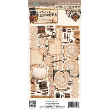 Nostalgic Memories Laser-Cut Ephemera by Dennis Bruton main image 1