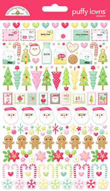 PREORDER - ships late NOVEMBER: DOODLEBUG DESIGNS Dear Santa Puffy ...