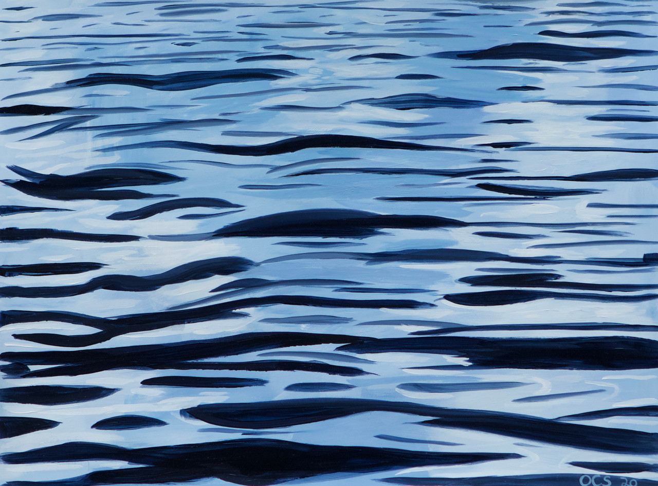 Olivia Cabot-Sawyer: Water Series #3 - Hopkins Wharf Gallery