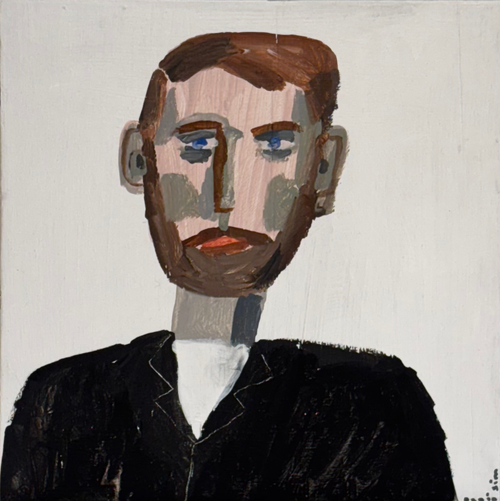 David Sim: Portrait Series: "Small Portrait"