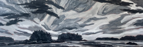 Herbert Parsons: Islands, Wild Sky