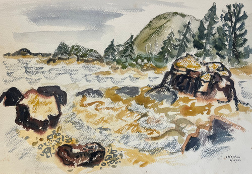 Eliot Elisofon: Landscape #6