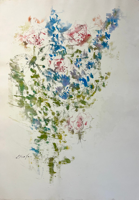 Eliot Elisofon: Flowers #34