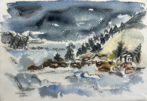 Eliot Elisofon: Landscape #1