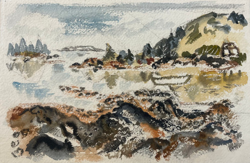 Eliot Elisofon: Landscape #5