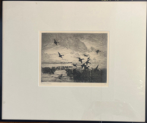 Frank Benson: After Sunset