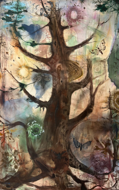 David Wilson: Larger Landscapes: "August"