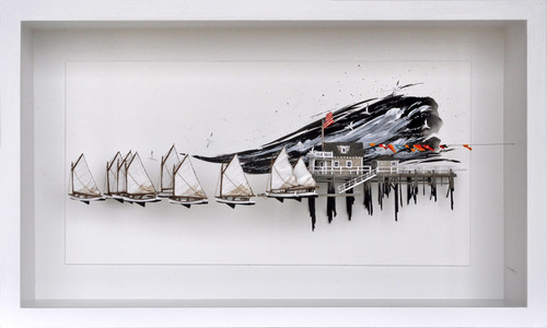 Anne-Emmanuelle Marpeau: Casino with Dinghies