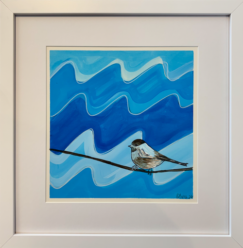 Olivia Cabot-Sawyer: Chickadee