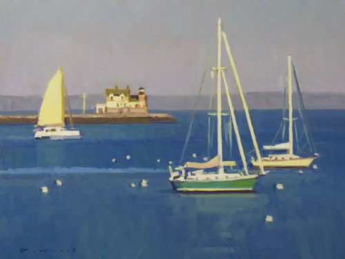 Ken DeWaard: Warm Afternoon Glow