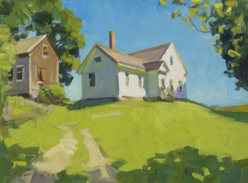 Ken DeWaard: The Little White House