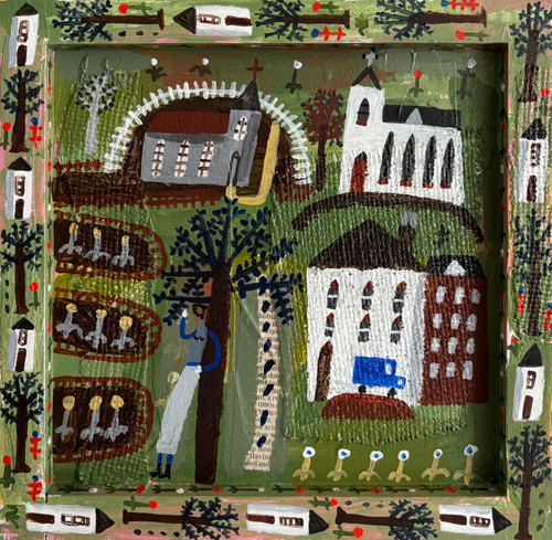David Sim: Blue Tree