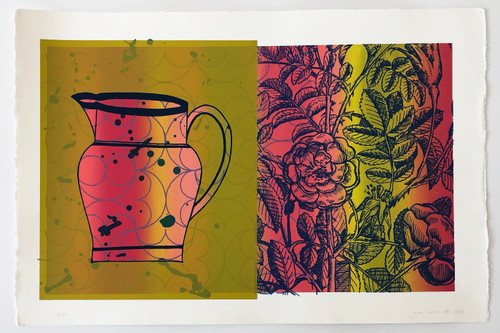 Jane Warrick: Untitled Silkscreen #5