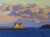 Ken DeWaard: Beautiful Evening at the Lighthouse