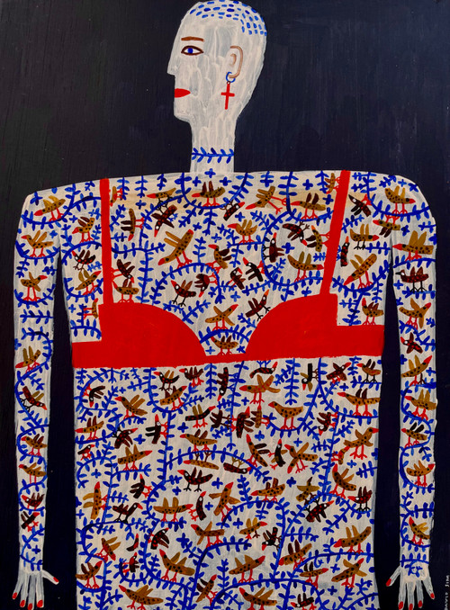 David Sim Insects David Sim: Portrait Series: