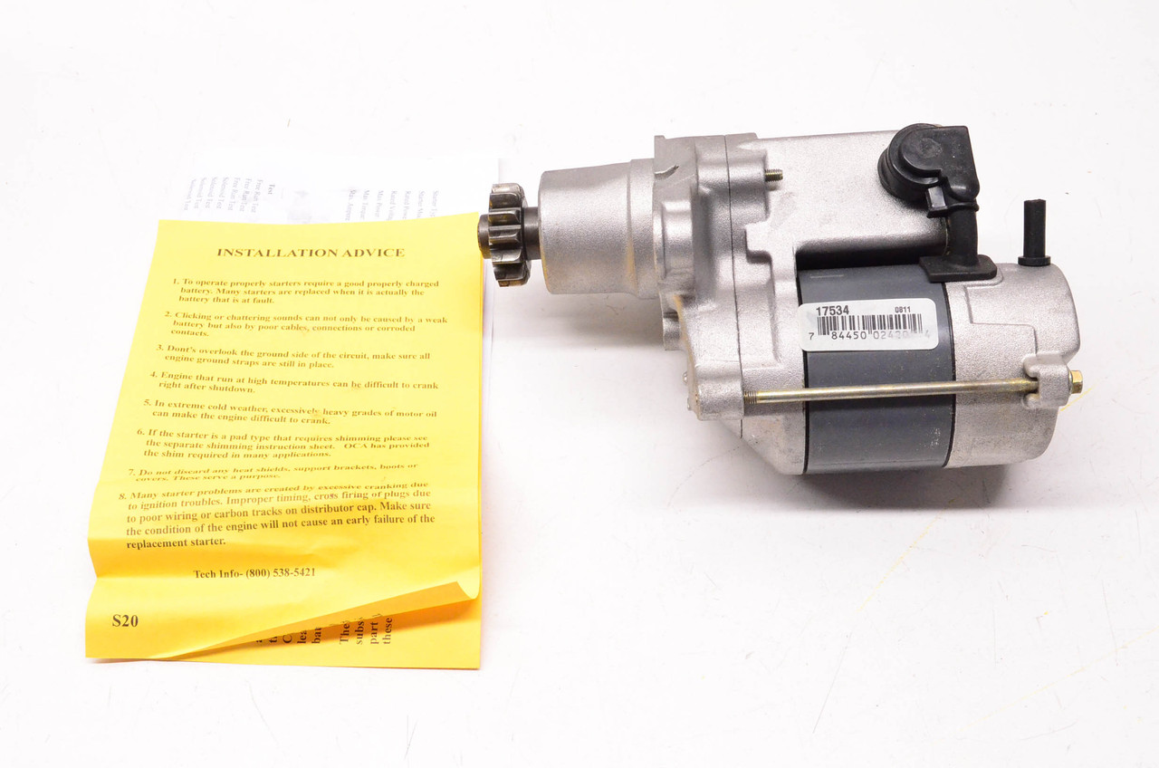 BBB Industries 17534, ERE17534S Remanufactured Starter NOS - In