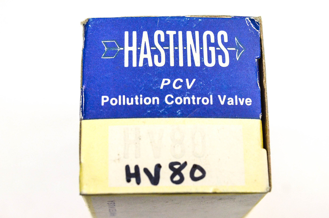 Hastings HV80, HV80 Pollution Control Valve NOS In Stock Motorsports