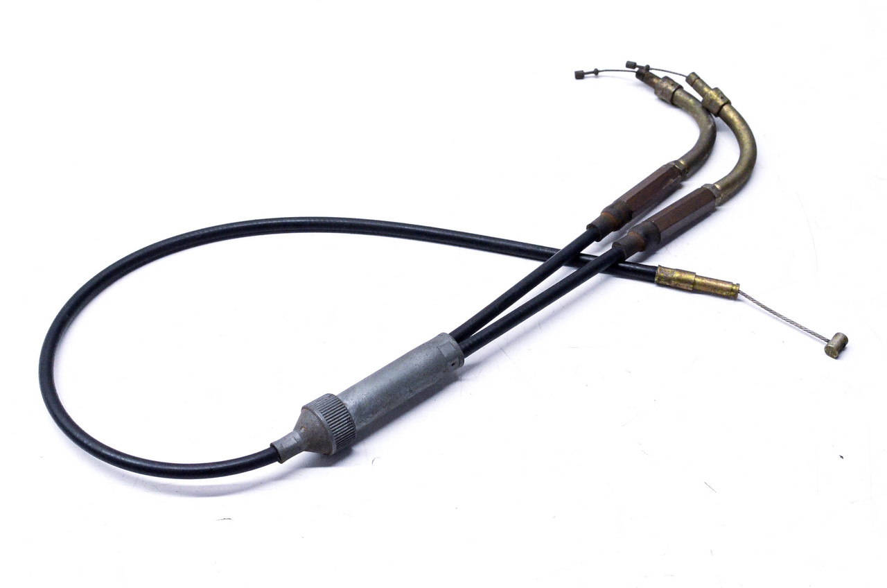 Aftermarket 414394600 Dual Throttle Cable NOS - In Stock