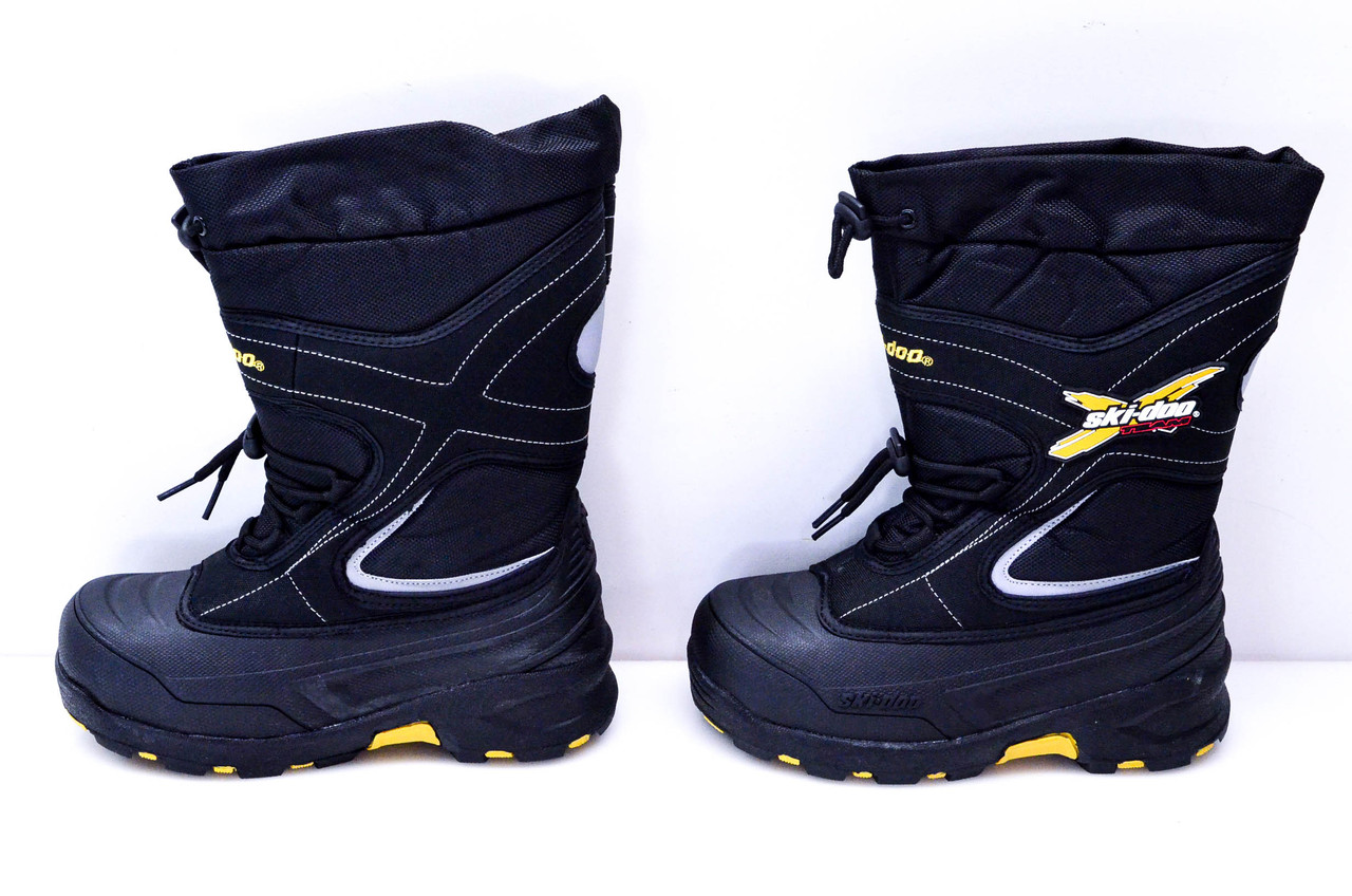 New OEM Ski-doo 4441942090 Teen Size 1 X-Team Boots NOS - In Stock