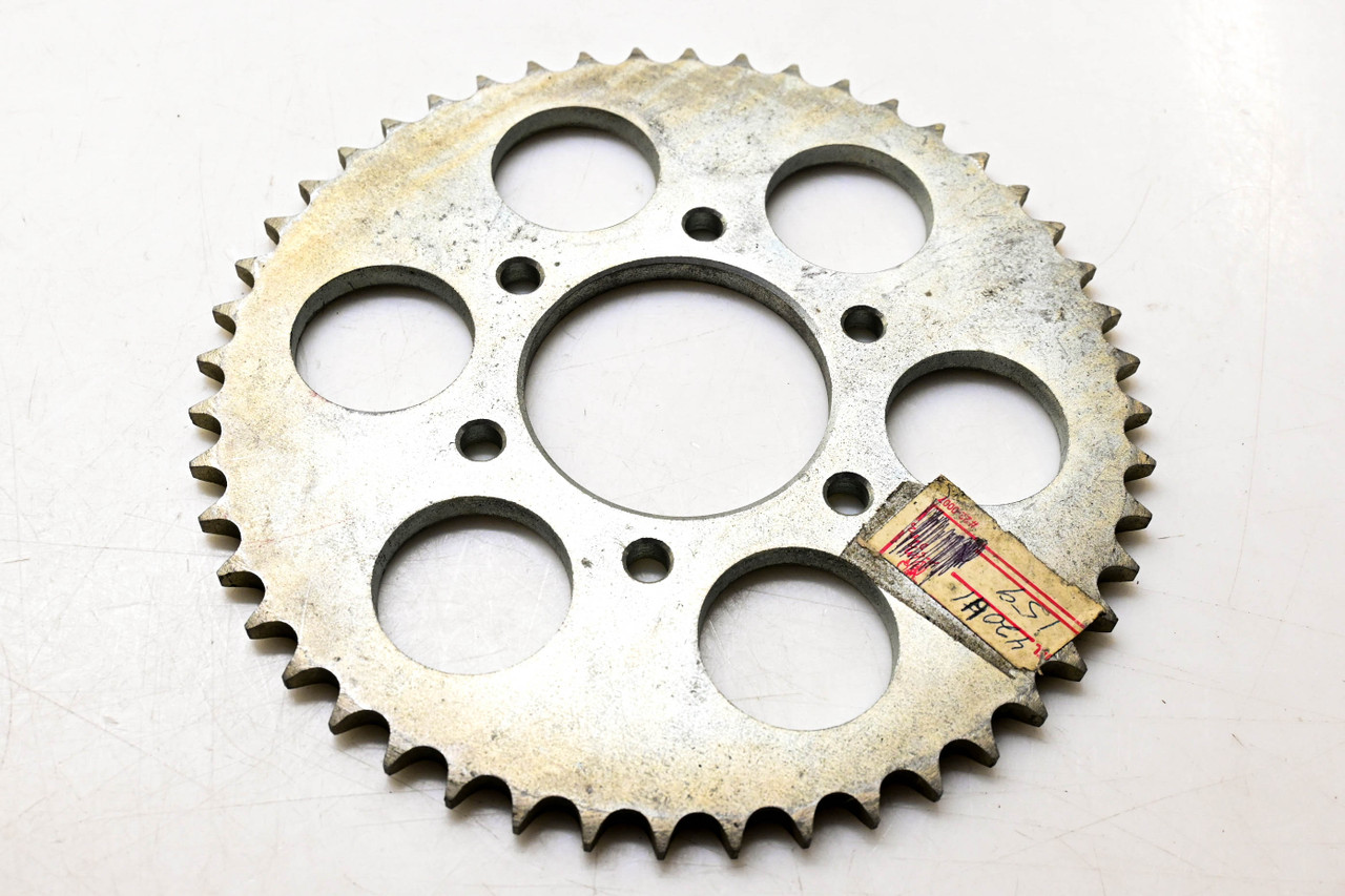 New OEM Kawasaki 42041-159 Sprocket 48T NOS - In Stock Motorsports 