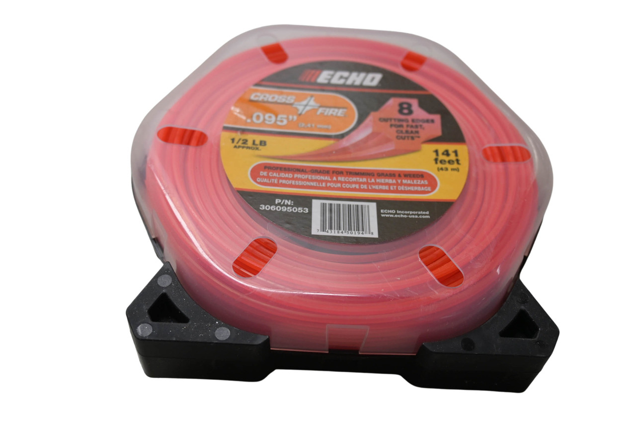 New OEM Echo 306095053 Trimmer Line Spool Width .095 Length 141' NOS - In  Stock Motorsports, Inc.